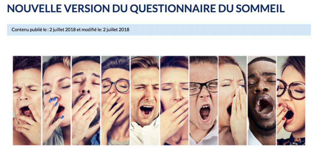 Evaluer son sommeil: nouveau questionnaire du réseau MORPHEE - Corinne  Vermillard, sophrologue dans le Trégor (Côtes-d'Armor - Tréguier - Paimpol  - Guingamp)